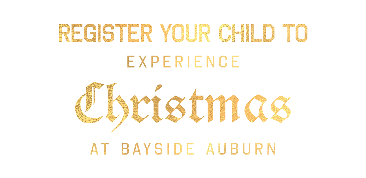 Christmas Kids Registration